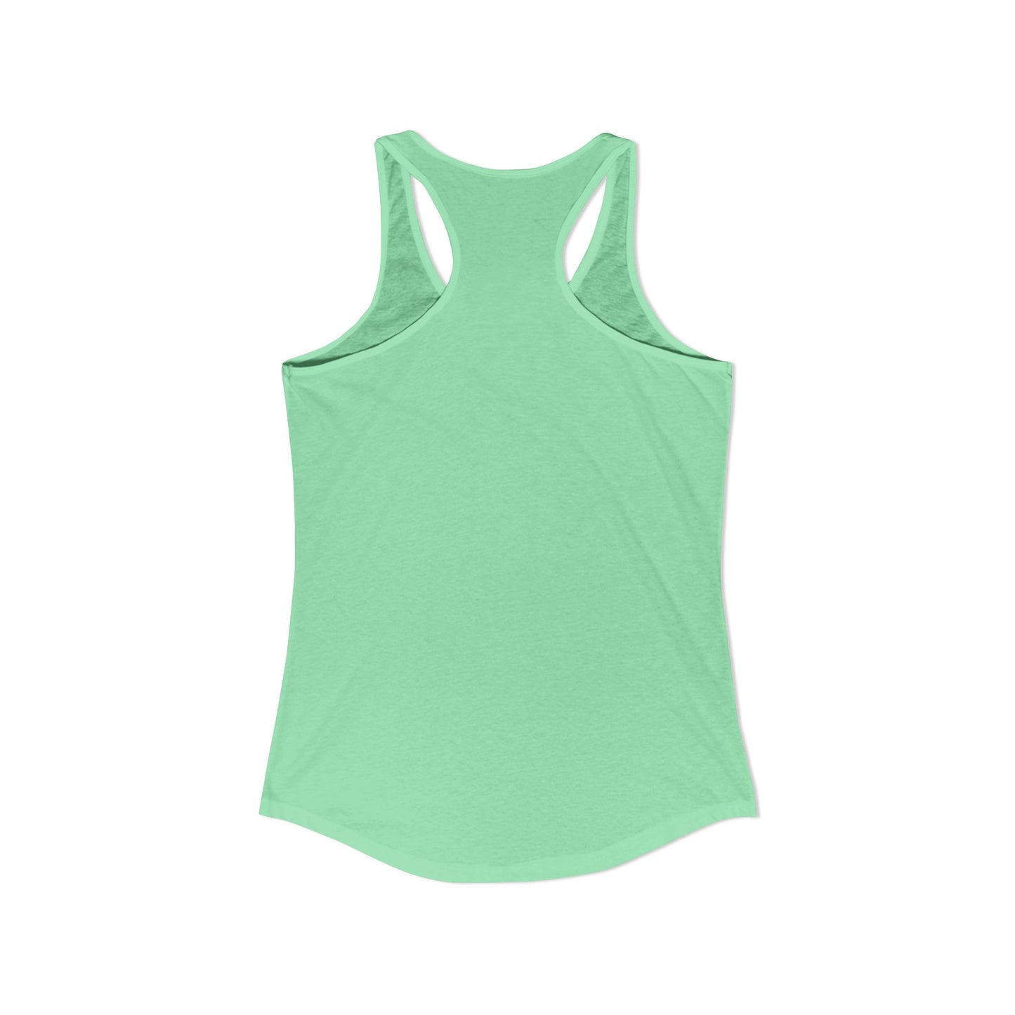 Women's Ideal Racerback Tank -"Say You Can and You Will"