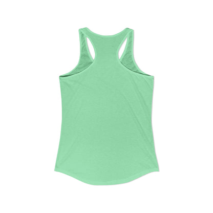 Women's Ideal Racerback Tank -"Say You Can and You Will"