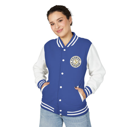 Letterman Jacket - Retro School Crest Varsity Jacket