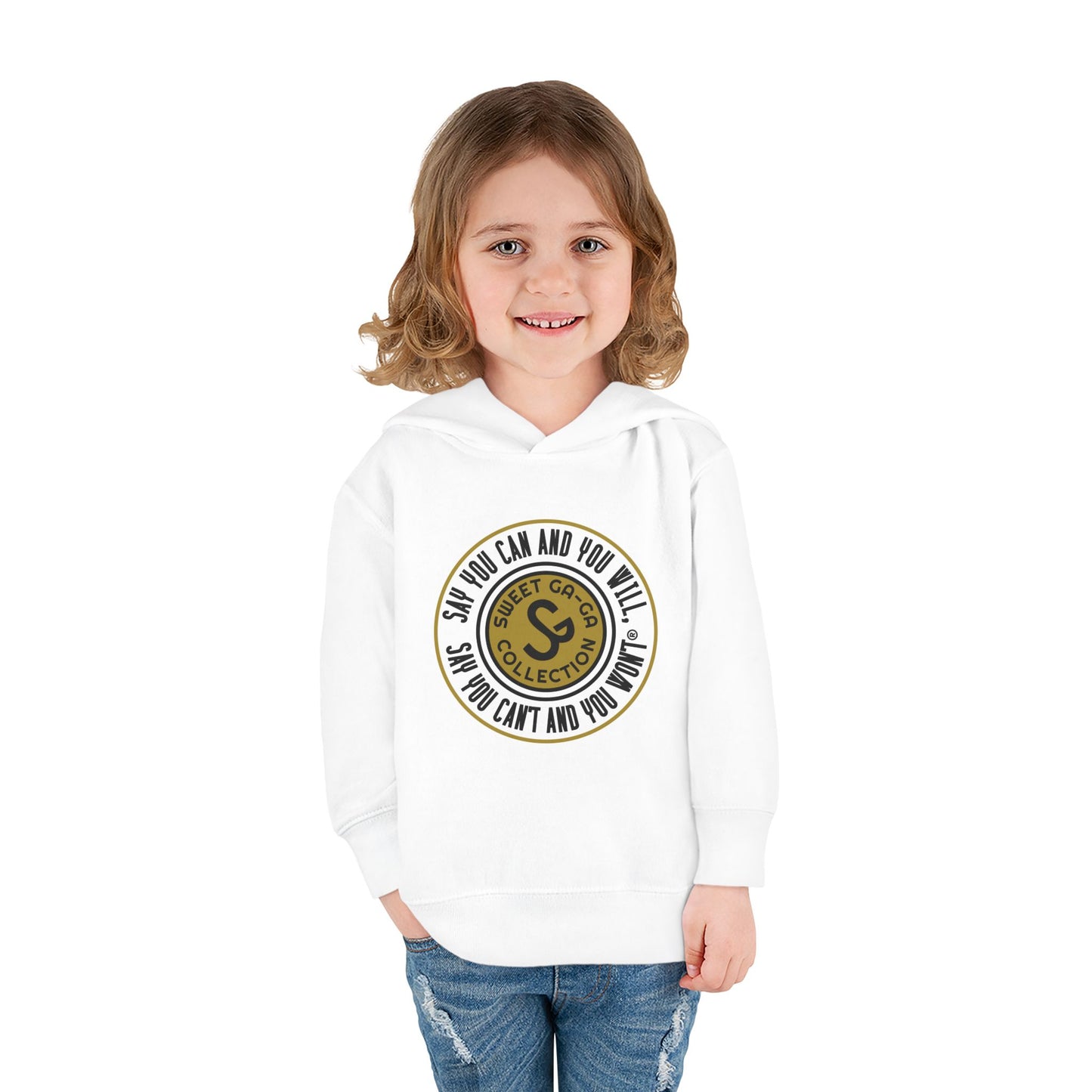 Toddler Pullover Fleece Hoodie