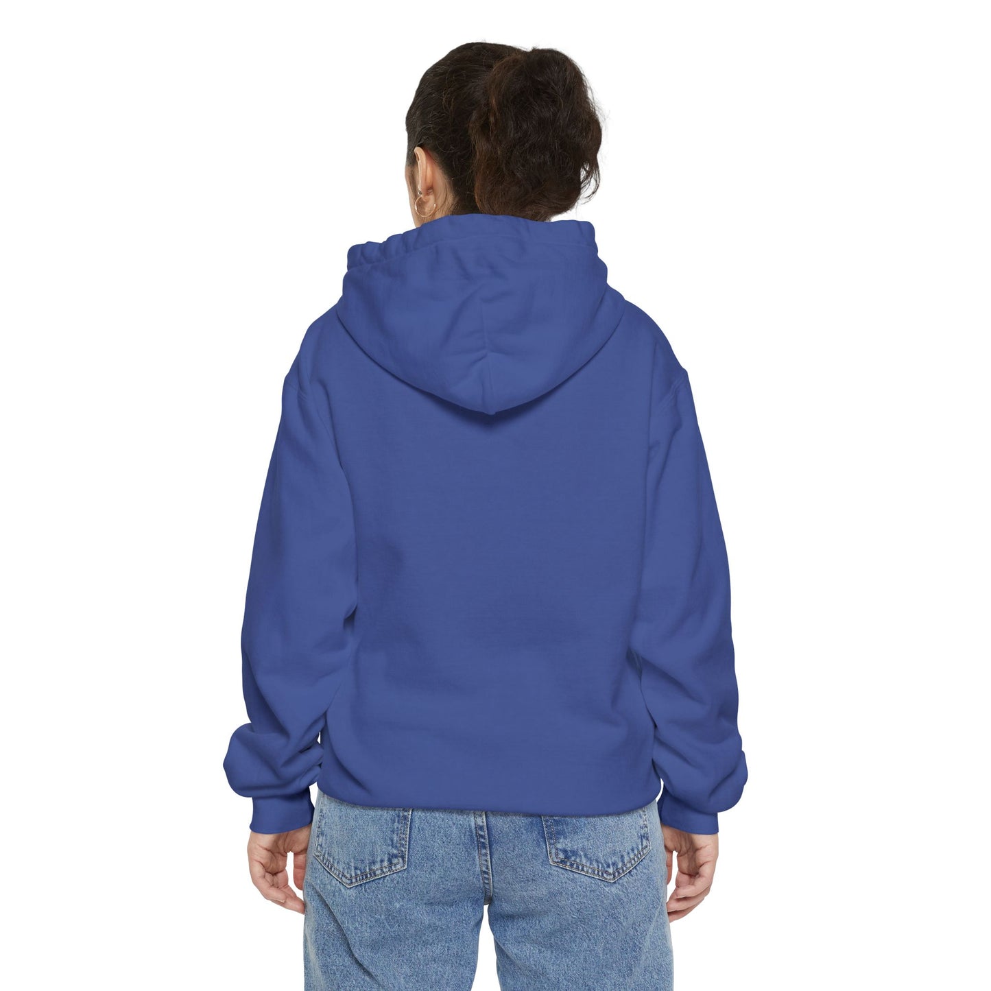 Unisex Garment-Dyed Hoodie - "Say You Can and You Will"