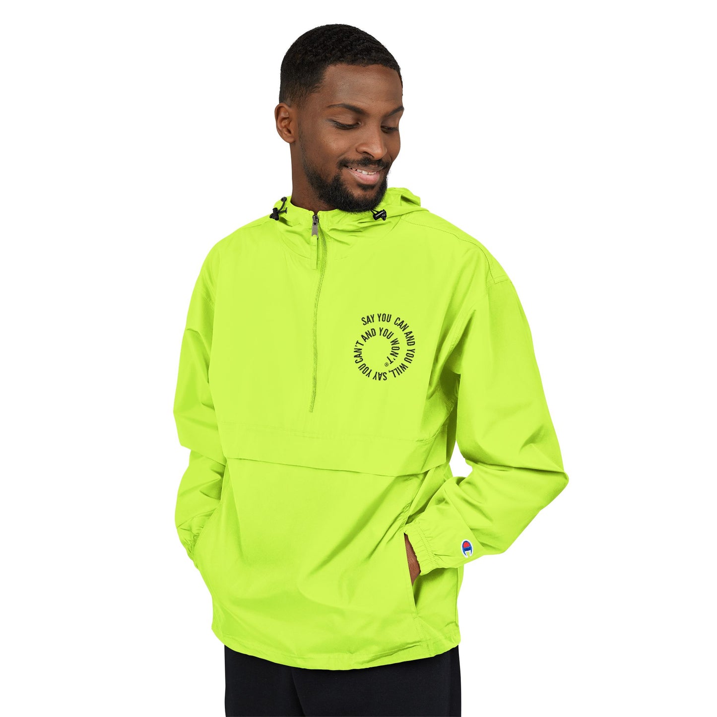 Vibrant Unisex Packable Anorak Jacket