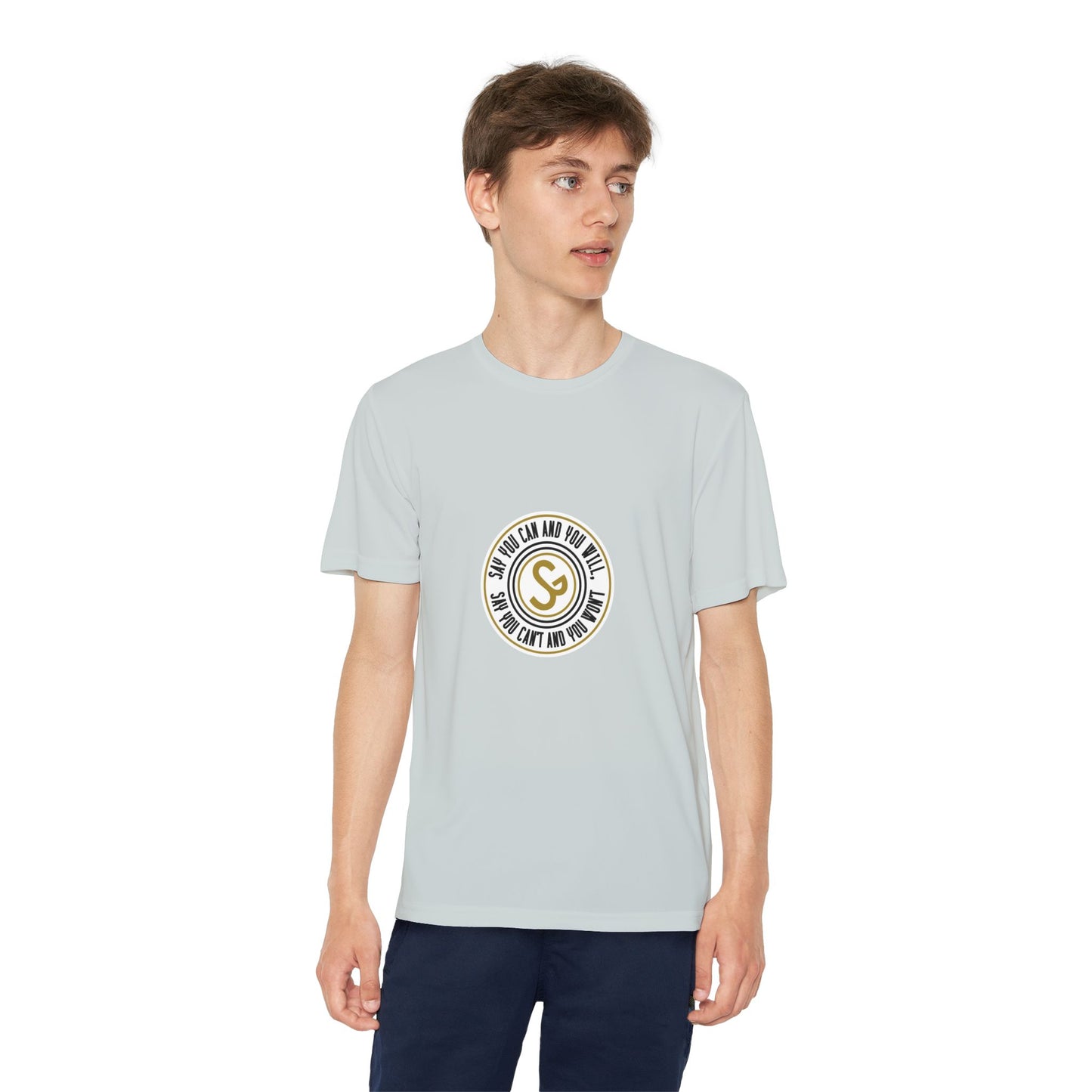 Youth Competitor Tee - "Say You Can and You Will"