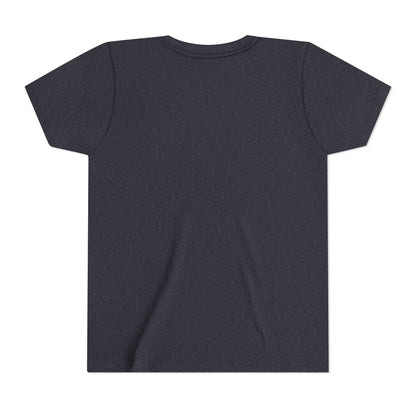 Youth Tee - "Say You Can and You Will" Retro Badge Graphic