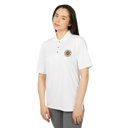 Classic Polo — Embroidered "Say You Can and You Will" Performance Golf Shirt
