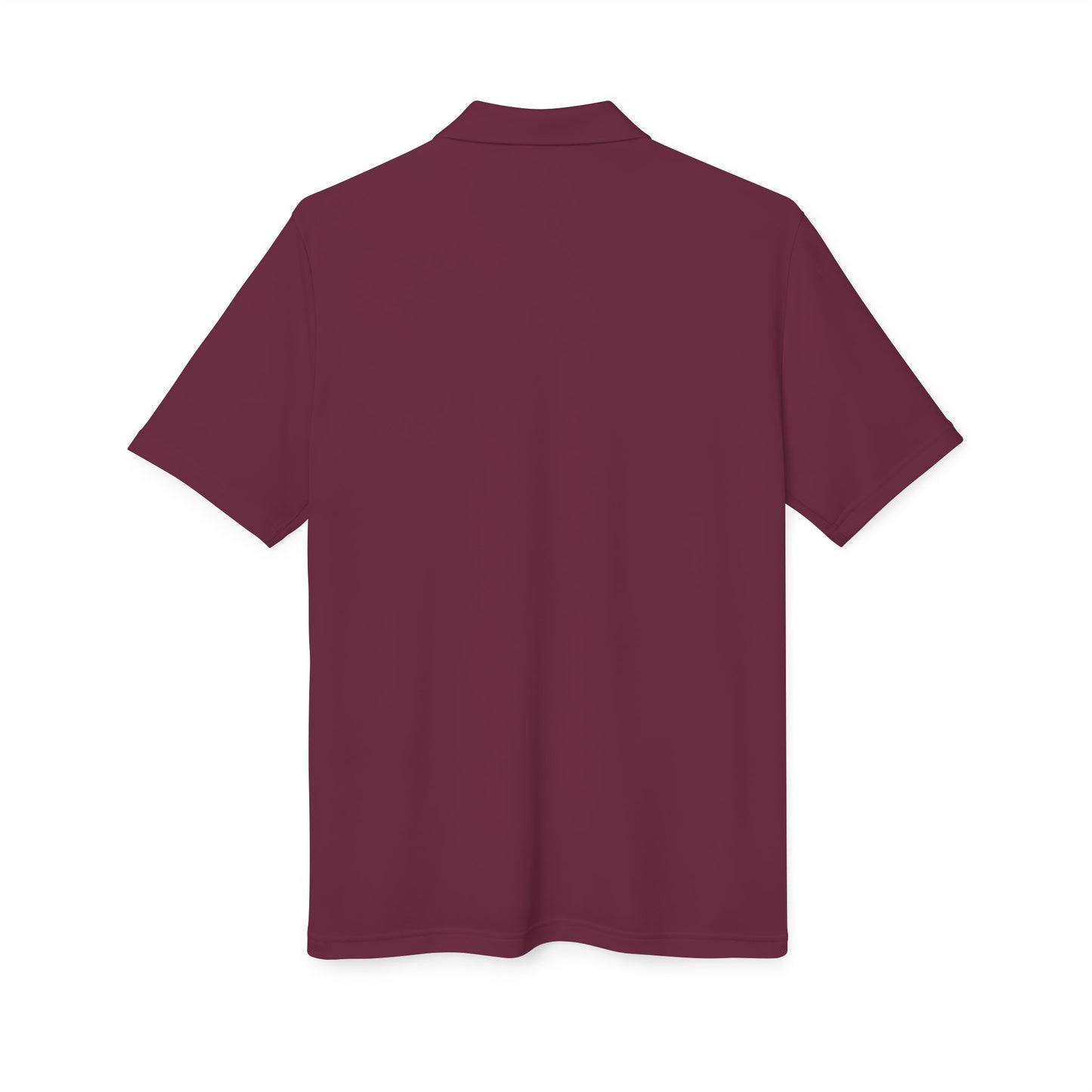 Performance Polo — ‘Not Your Average’ Circular Logo Golf Shirt