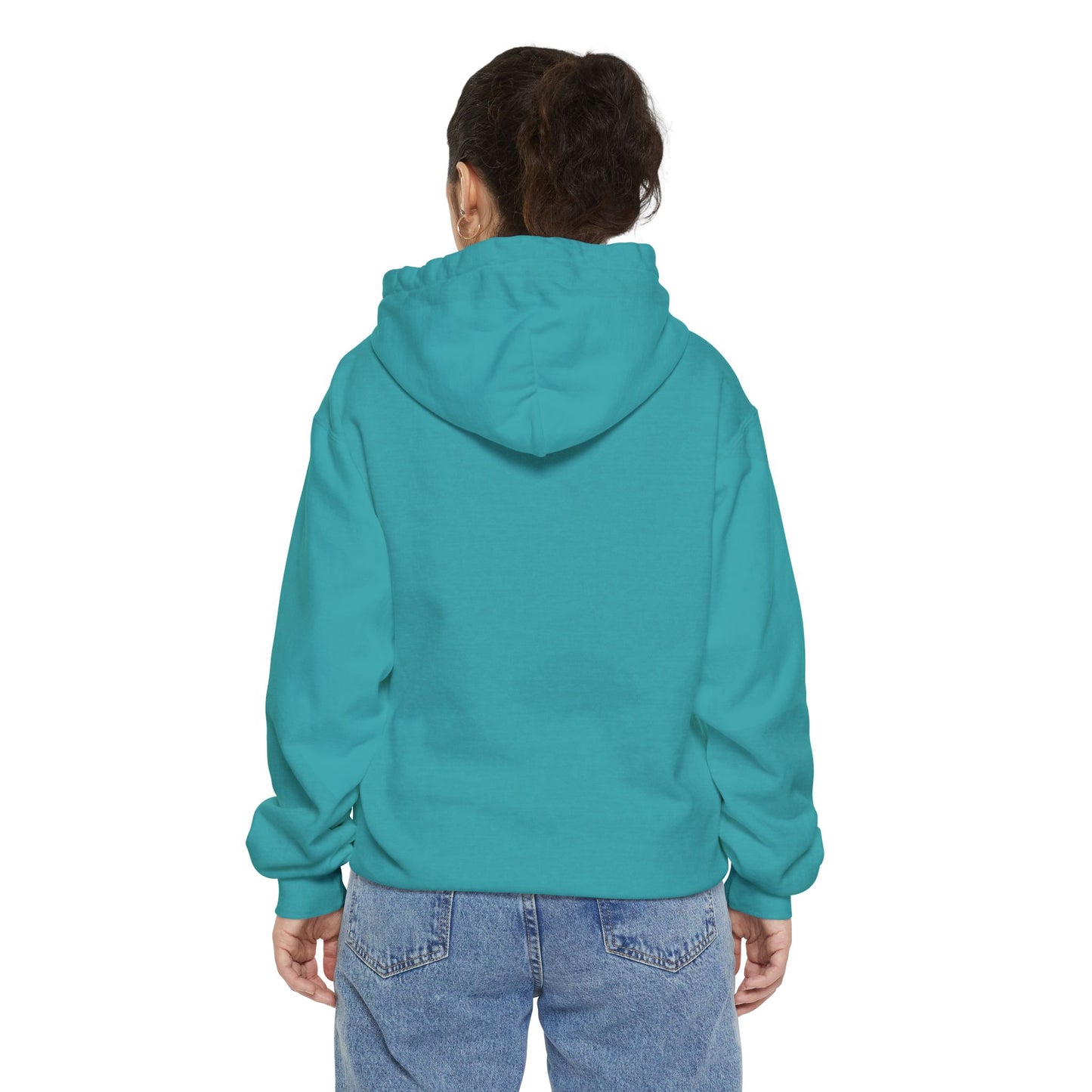 Unisex Garment-Dyed Hoodie - "Say You Can and You Will"
