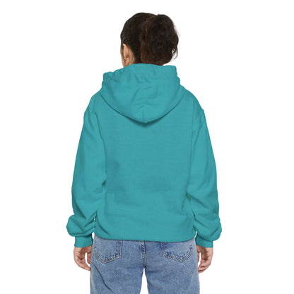 Unisex Garment-Dyed Hoodie - "Say You Can and You Will"