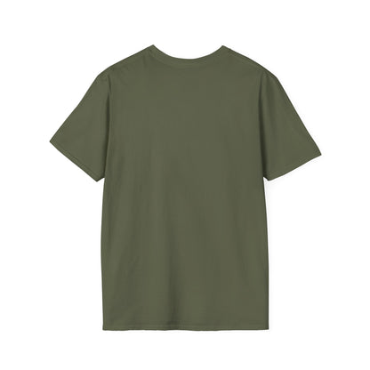 Vintage Seal Graphic T-Shirt — 'SS' Round Emblem Logo