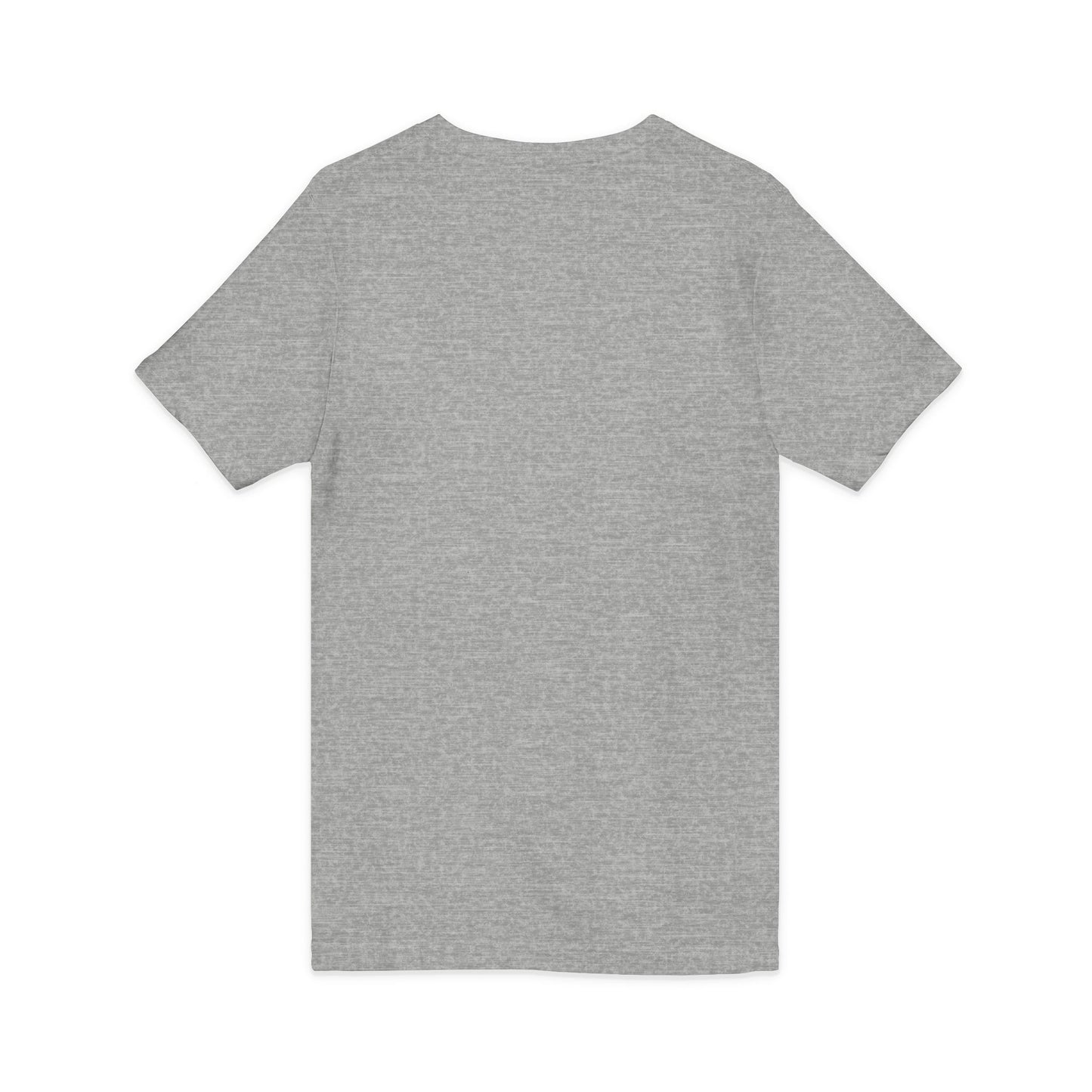 Minimalist Coin Logo V-Neck Tee