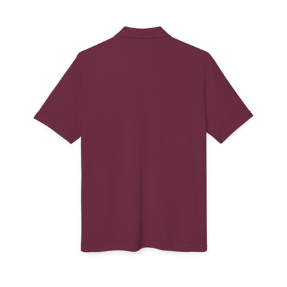 Classic Polo — Embroidered "Say You Can and You Will" Performance Golf Shirt