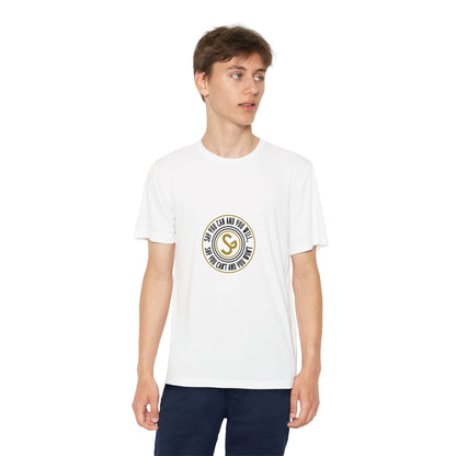 Youth Competitor Tee - "Say You Can and You Will"
