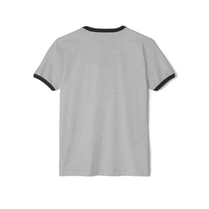 Unisex Cotton Ringer T-Shirt - "Say You Can and You Will"