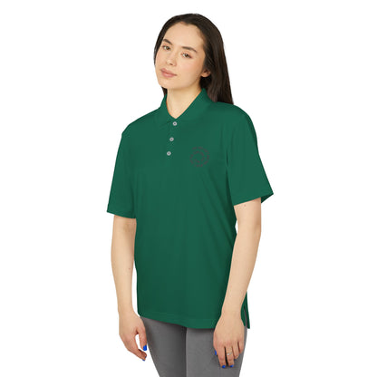 adidas Unisex Performance Polo -"Say You Can and You Will"