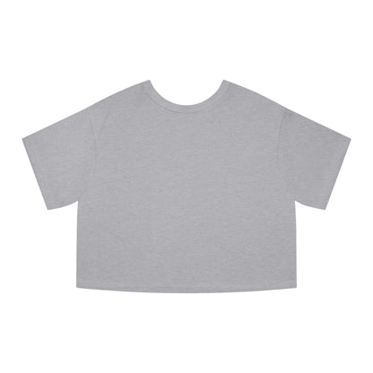 Champion Women's Heritage Cropped T-Shirt - "Say You Can and You Will"