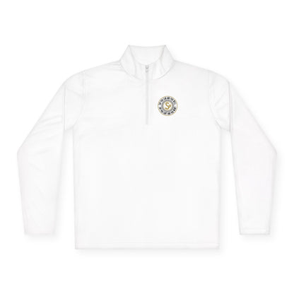 Unisex Quarter-Zip Pullover - "Say You Can and You Will"