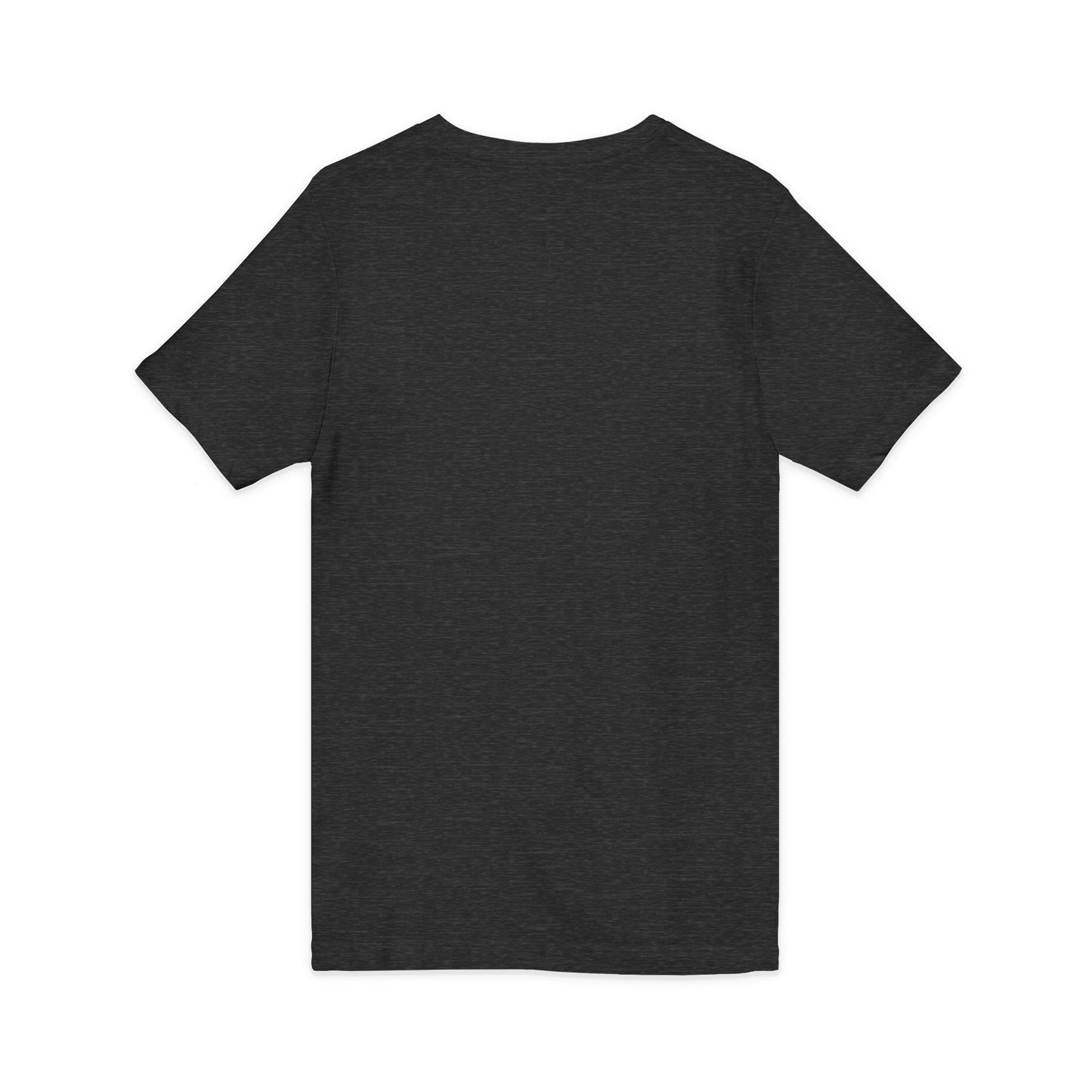 Minimalist Coin Logo V-Neck Tee