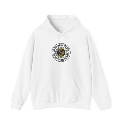 Unisex Heavy Blend™ Hooded Sweatshirt - "Say You Can and You Will"