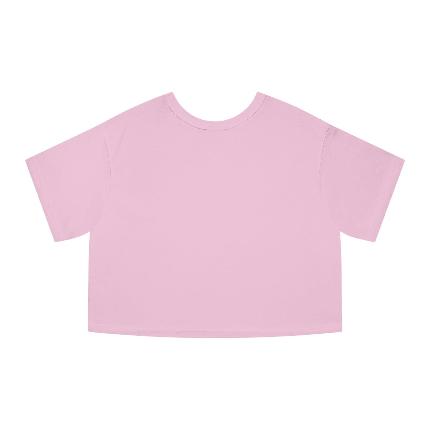 Champion Women's Heritage Cropped T-Shirt - "Say You Can and You Will"