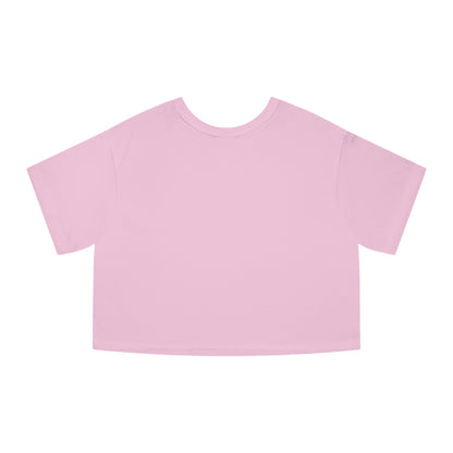 Champion Women's Heritage Cropped T-Shirt - "Say You Can and You Will"