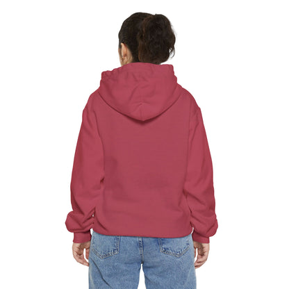 Unisex Garment-Dyed Hoodie -- "Say You Can and You Will" Mountains