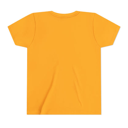 Youth Tee - "Say You Can and You Will" Retro Badge Graphic