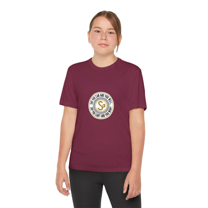 Youth Competitor Tee -"Say You Can and You Will"