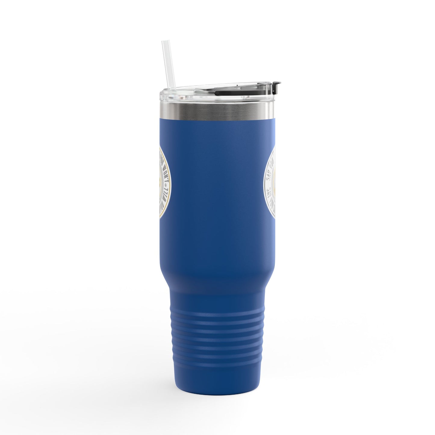 40oz Stylish Insulated Travel Mug, 40oz - "Say You Can and You Will"