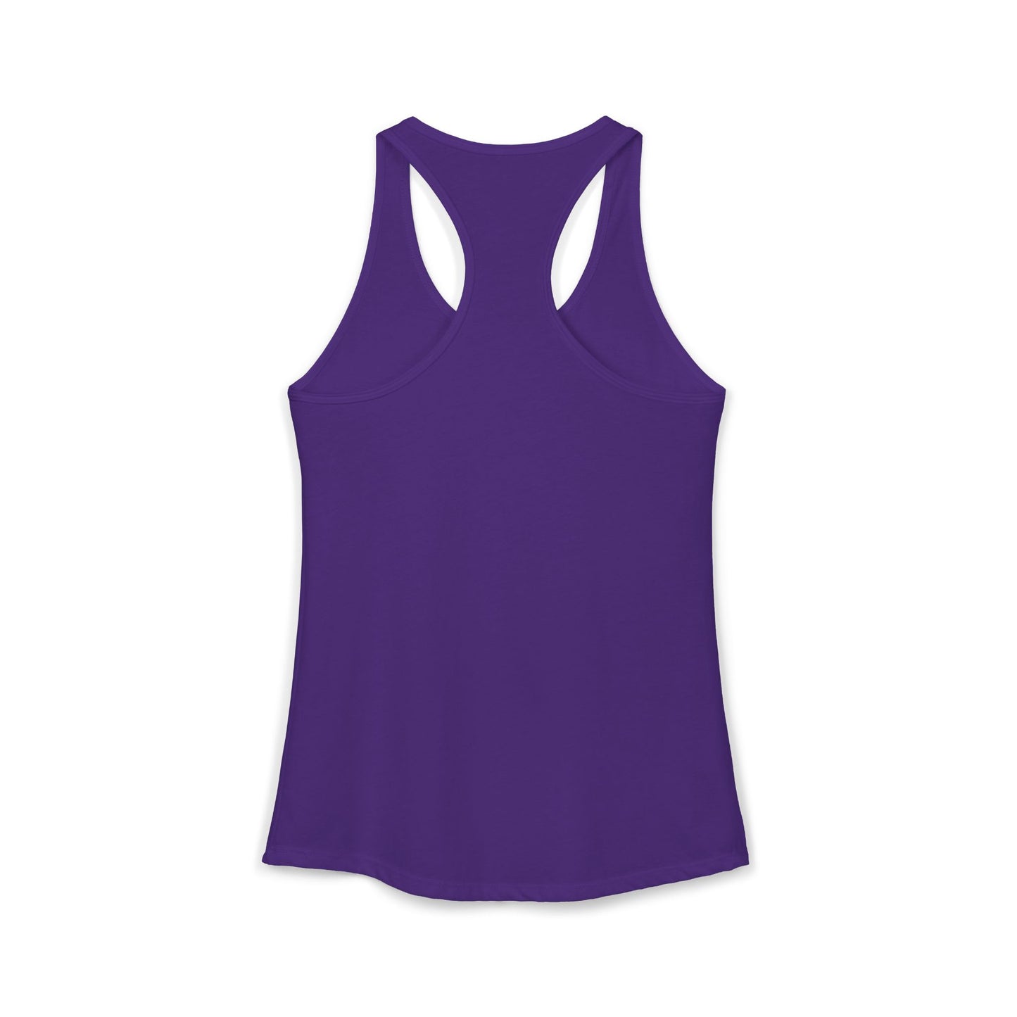 Women's Ideal Racerback Tank -"Say You Can and You Will"