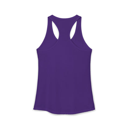 Women's Ideal Racerback Tank -"Say You Can and You Will"