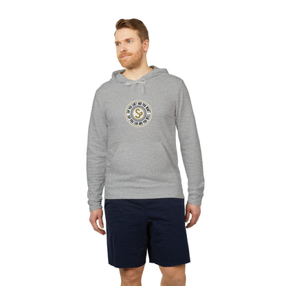 Hoodie — Minimal "Say You Can and You Will" Pullover