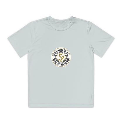 Youth Competitor Tee - "Say You Can and You Will"