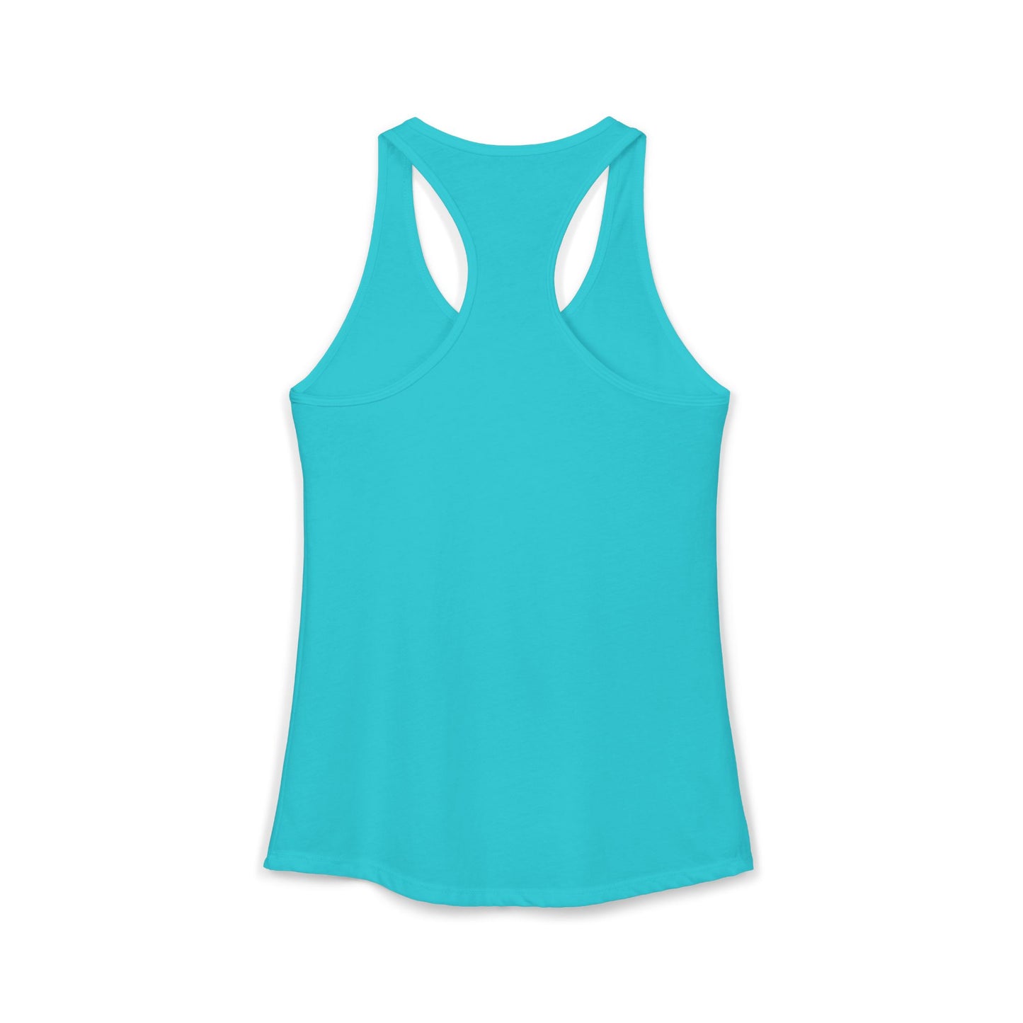 Women's Ideal Racerback Tank -"Say You Can and You Will"