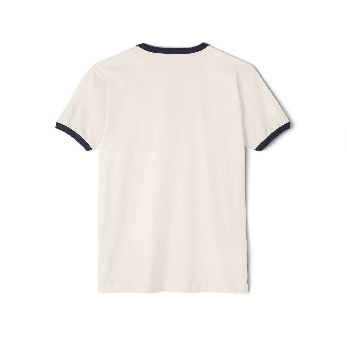 Unisex Cotton Ringer T-Shirt - "Say You Can and You Will"