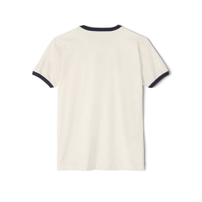 Unisex Cotton Ringer T-Shirt - "Say You Can and You Will"