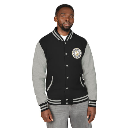 Letterman Jacket - Retro School Crest Varsity Jacket