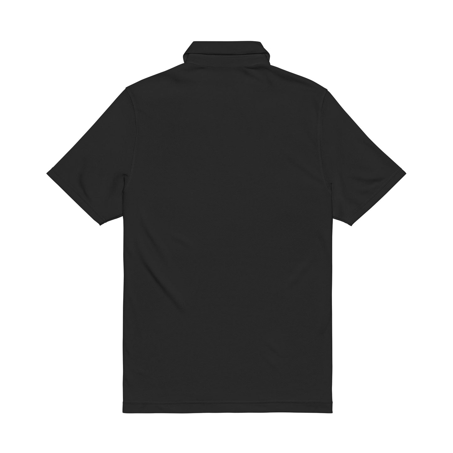Embroidered Men's Performance Polo — "Say You Can and You Will" Crest