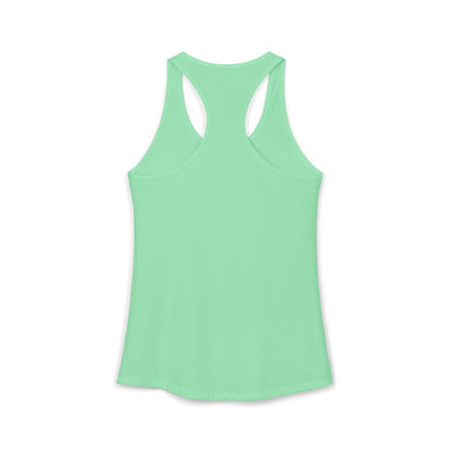 Women's Ideal Racerback Tank -"Say You Can and You Will"