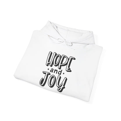 Unisex Heavy Blend™ Hooded Sweatshirt - "Hope and Joy"