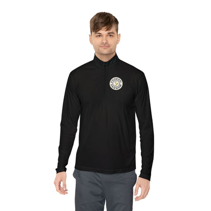 Unisex Quarter-Zip Pullover - "Say You Can and You Will"