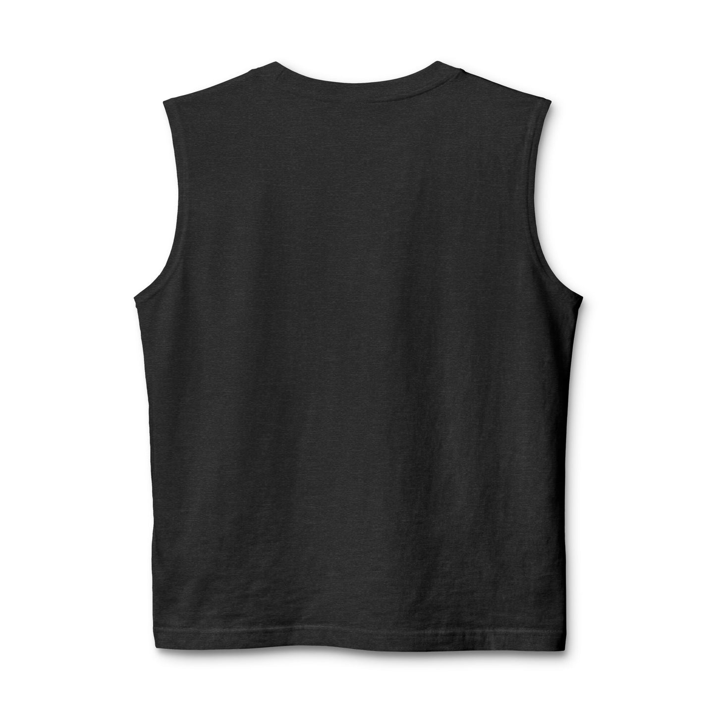 Muscle Tank — "Say You Can and You Will" Retro Surf Circle Logo