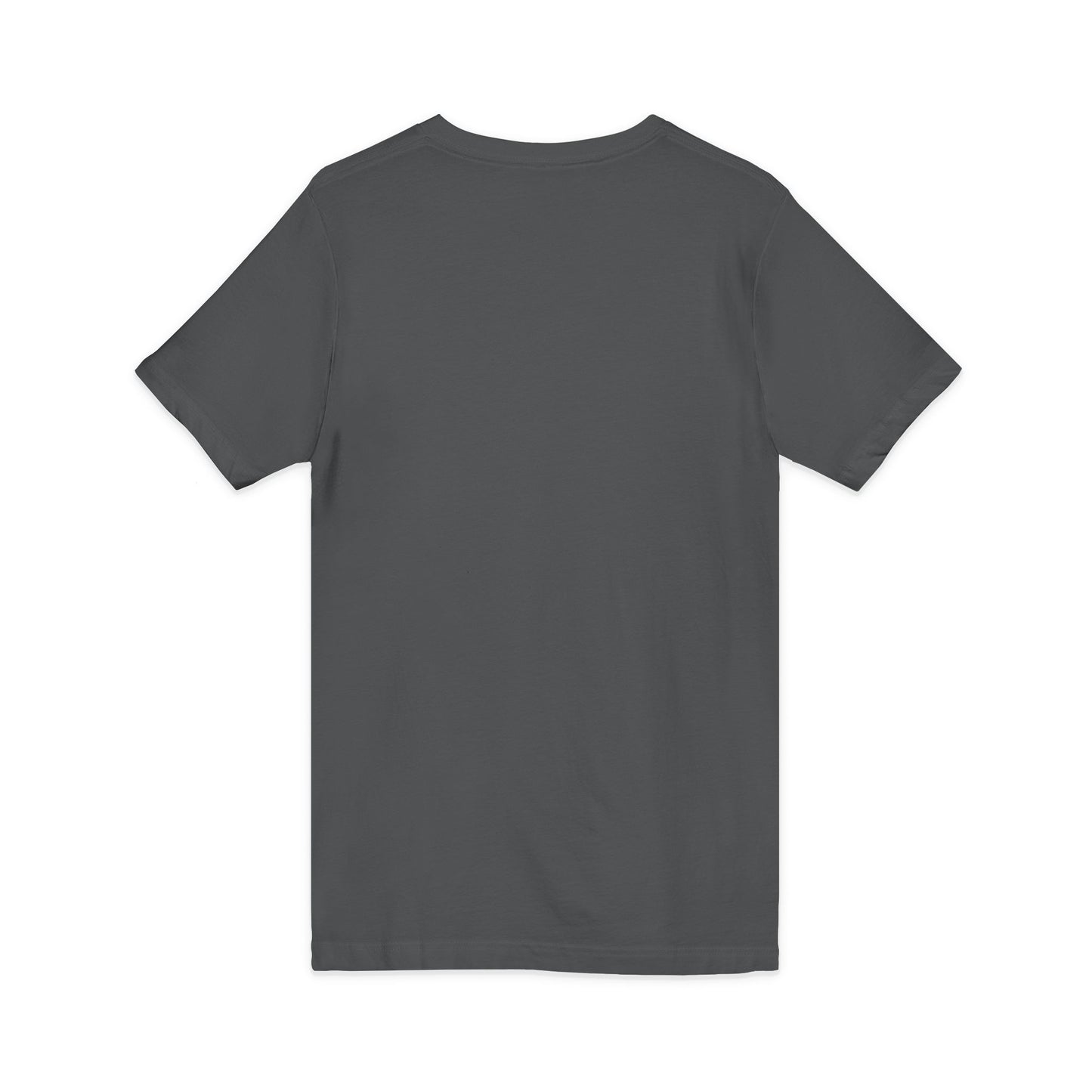 Minimalist Coin Logo V-Neck Tee