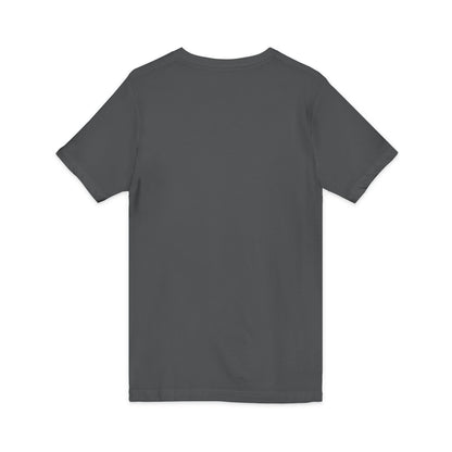 Minimalist Coin Logo V-Neck Tee