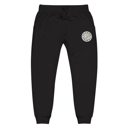 Embroidered Unisex Fleece Sweatpants - Say You Can and You Will