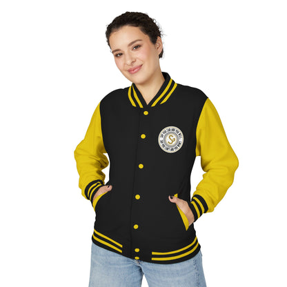 Letterman Jacket - Retro School Crest Varsity Jacket