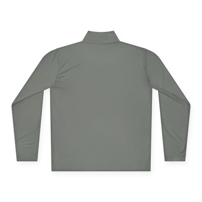 Unisex Quarter-Zip Pullover - "Say You Can and You Will"