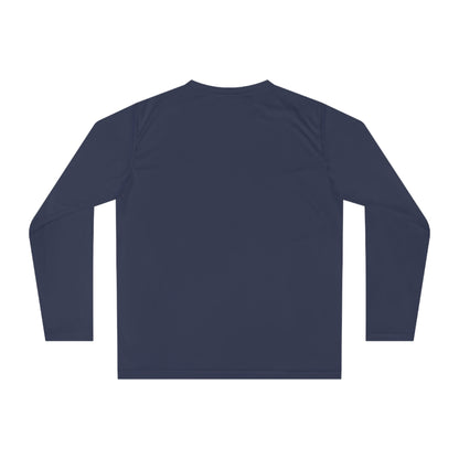 Unisex Performance Long Sleeve Shirt - "That's Deep"