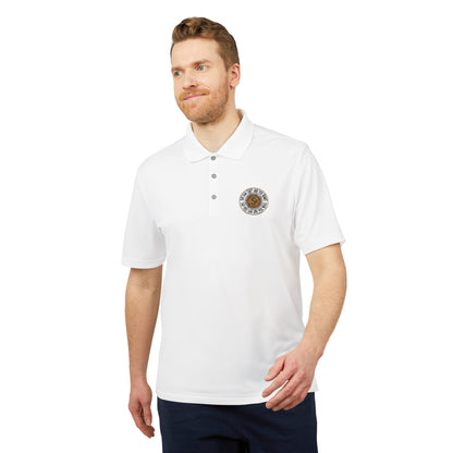 Classic Polo — Embroidered "Say You Can and You Will" Performance Golf Shirt