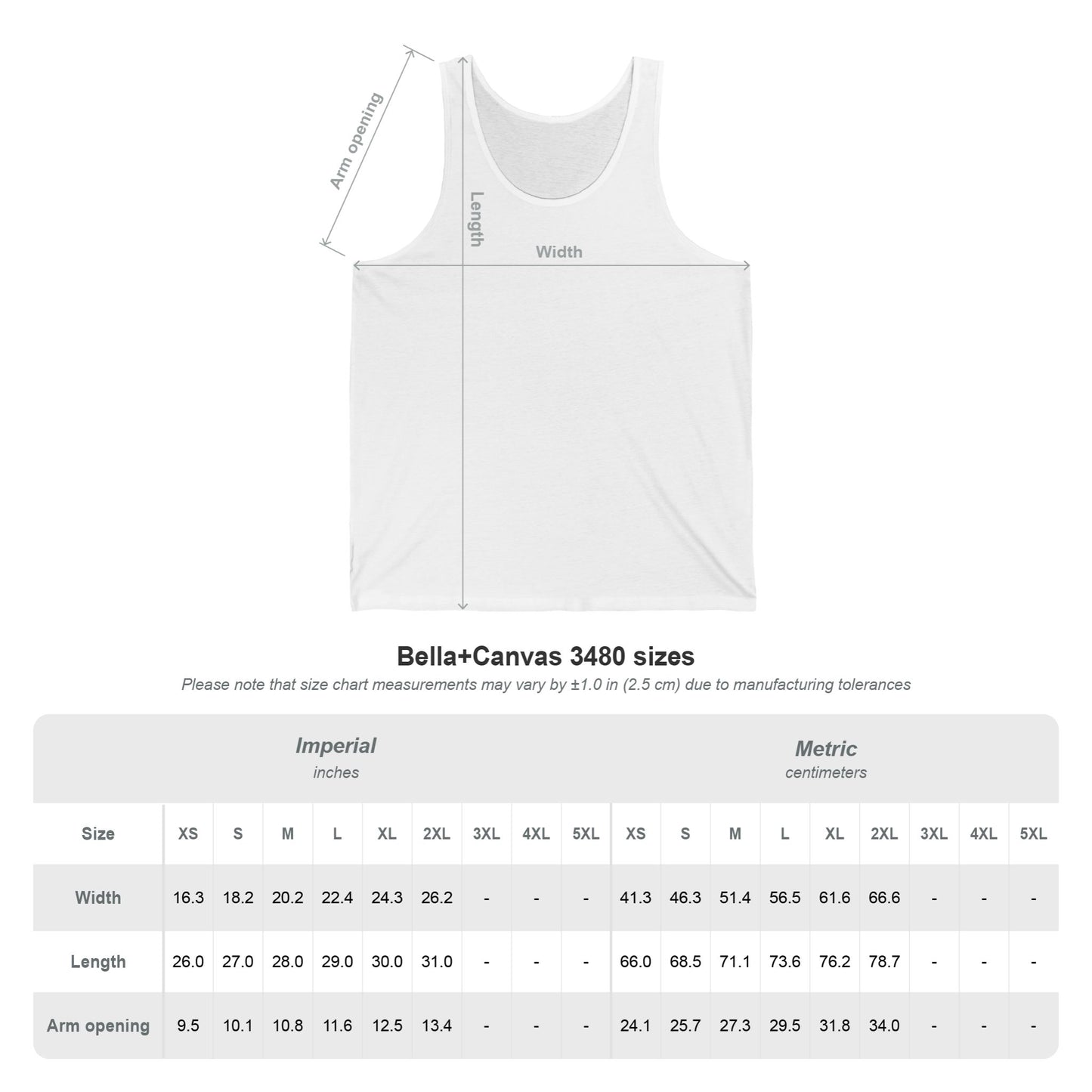 Vintage Surf-Style Tank Top — "Say You Can and You Will"