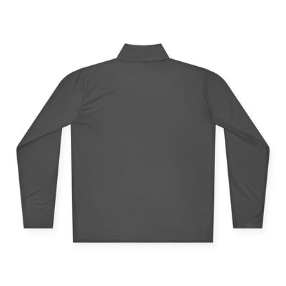 Unisex Quarter-Zip Pullover - "Say You Can and You Will"